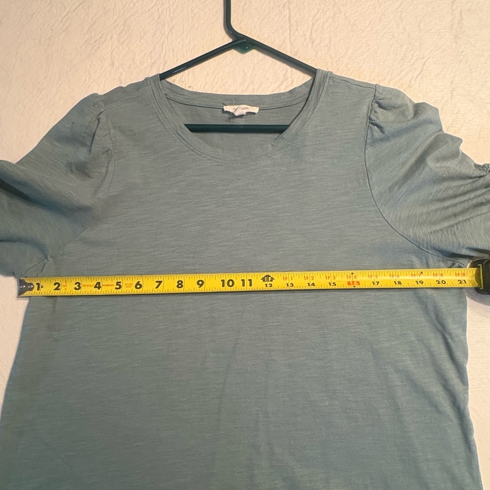 Maurices Sage Green Short Sleeve Tee